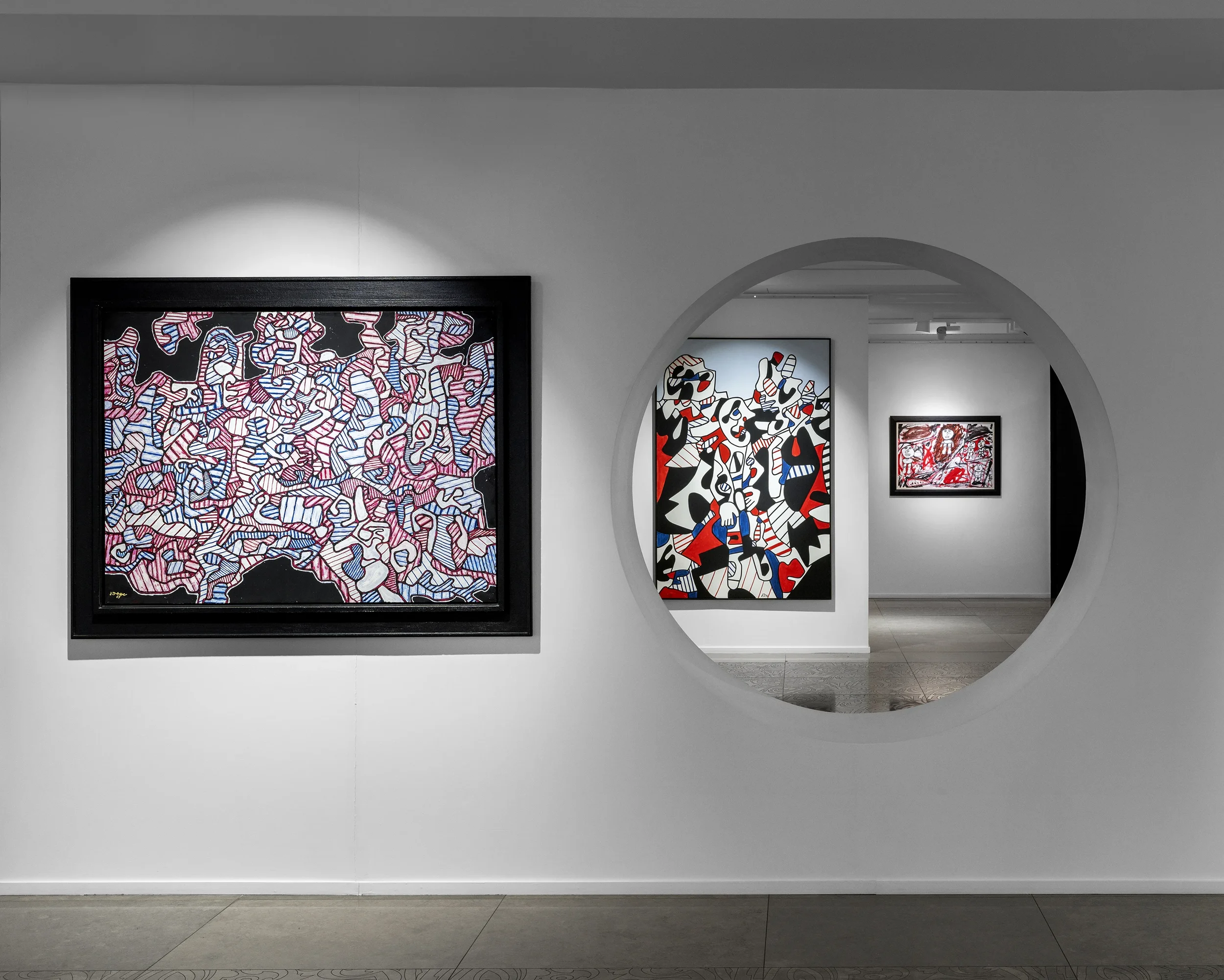 Jean Dubuffet: L'Hourloupe et son sillage, Paris 2025 — Martyn